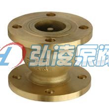 供应H41X/W全铜消声止回阀 